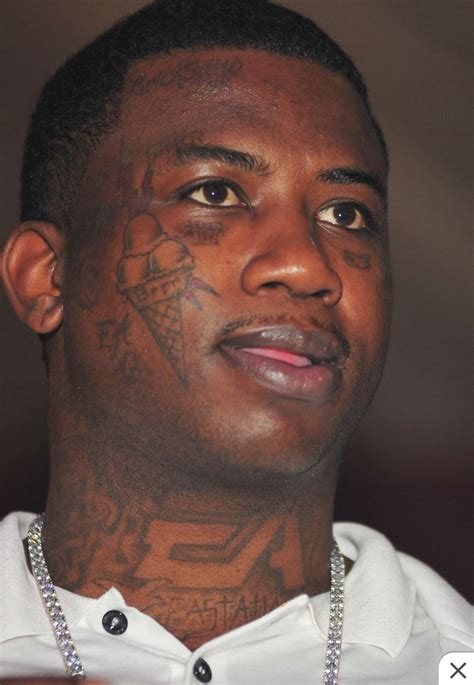 gucci face tattoo meaning|Gucci mane ice cream face tattoo.